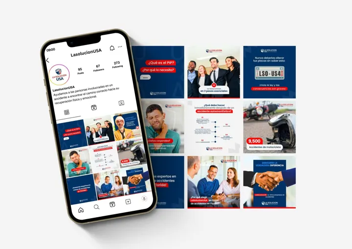 Redes sociales: La Solución USA