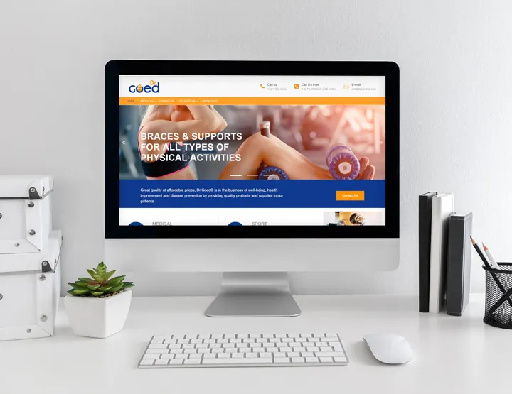 Diseño web: Dr. Goed